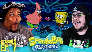 I THINK I'LL EAT IT NOW!! | Spongebob Season 2 Episode 7 GROUP REACTION