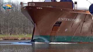 AWESOME 4K KIEL CANAL SHIPSPOTTING - GERMANY March 2022