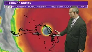 Update on Dorian and the tropics