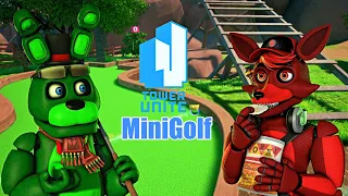 MiniGolf and Potato Chips? - Tower Unite MiniGolf