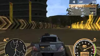 NFSMW Racing to Get Kaze