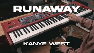 Runaway - Kanye West (Piano)