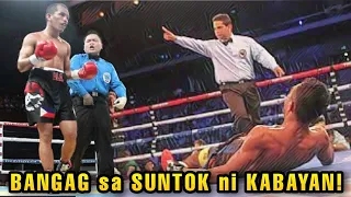 🥊BANGAG sa SUNTOK ni KABAYAN! Nag-CHICKEN DANCE sa IBABAW ng LONA!