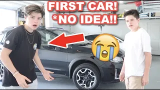 TWINS SURPRISED WITH THERE FIRST CAR AT 15 YEARS OLD *EMOTIONAL
