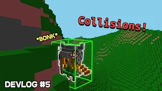Implementing collisions from scratch! Indie Game Devlog #5