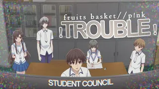 trouble // fruits basket