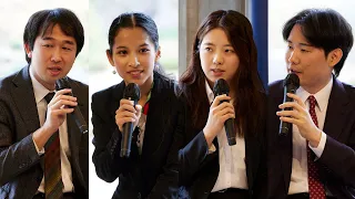 Voices of the Future: Exploring the Perspectives of Japanese Youth and Their Global Counterpart