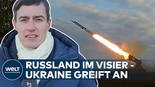 UKRAINE-KRIEG: "Russen sind auch dort verwundbar, wo sie sich sicher gefühlt haben" | WELT Analyse