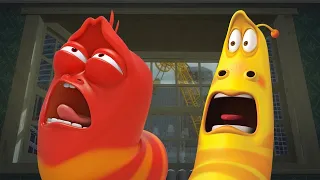 LARVA - WRECKING BALL | Cartoon Movie | Cartoons For Children | Larva Cartoon | WildBrain