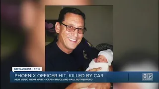 Phoenix officer hit and killed by car