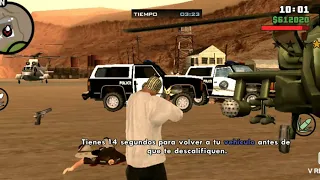 Como conseguir el helicoptero hunter -gta sa-