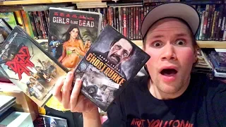 The Horror Movies I have Acted : My Blu-ray and Dvd Collection Series