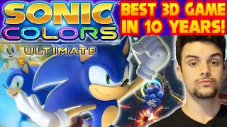 Sonic Colors: Ultimate Is The Best 3D Sonic Game In 10 Years! - In-Depth Review