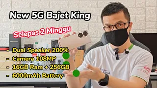 Phone 5G Terbaik Bawah Rm1000 dgn Specs Sedap Selepas 2 minggu Honor X7b 5G Bajet Killer Baru 2024