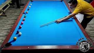 HARD DRILLS FOR PRO billiard by Carlo Biado