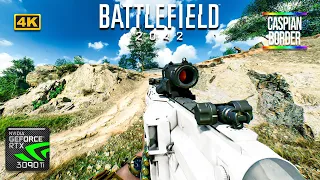 Battlefield 2042 | RTX 3090 Ti (4k Ultra Graphics RTX ON / DLSS ON ) Tactical Conquest Gameplay