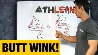 The "Butt Wink" Squat Flaw (What Causes It and How to Fix It!)