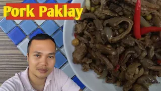 The BEST Ever Pork Paklay How to Cook