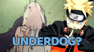 Naruto was NEVER the Underdog...