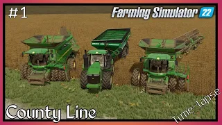 We bought a working Dairy Farm on County Line-Fs22-Ep.1