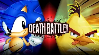 Classic Sonic vs Chuck (Fan made death battle trailer) [Sega vs Rovio]