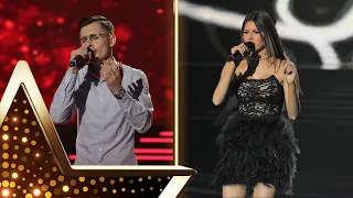 Melis Jusic i Mia Smiljanic - Splet pesama - (live) - ZG - 22/23 - 08.04.2023. EM 23