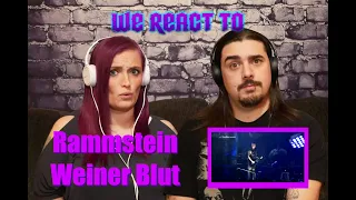 Rammstein - Wiener Blut (Live Wacken 2013) [First Time Couples React]