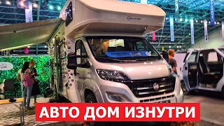 Дом на колёсах на базе Fiat Ducato 2.3 дизель обзор кемпера Sanlight