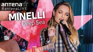 Minelli - Deep Sea | Live at Antena Zagreb