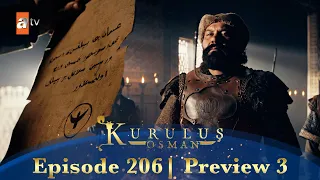 Kurulus Osman Urdu | Season 4 Episode 206 Preview 3