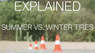 BMW Summer vs Winter tires.