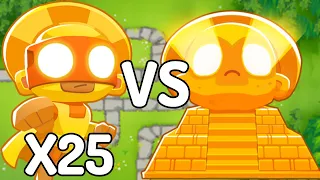 X25 Sun Avatars VS. Sun Temple