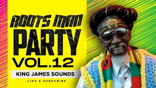 🔥 ROOTS MAN PARTY - VOL 12 { NO VACANCY, MOP AND CRY, DISORGANIZATION, STAY IN SCHOOL} - KING JAMES