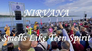 Nirvana - Smells Like Teen Spirit. Rock-n-mob Yaroslavl, 400+ musicians