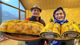 BEST BEEF WELLINGTON RECIPE❗ THIS RECIPE FROM GRANDMA SURPRISED EVERYONE! VILLAGE LIFE