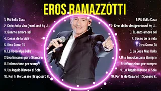 Las mejores canciones del álbum completo de Eros Ramazzotti 2024