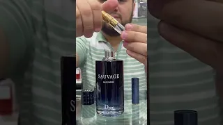 Dior Sauvage Eau De Parfum ( Raspiv 8 ml ) ASMR