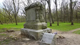 Exploring Haunted Bachelor's Grove Cemetery