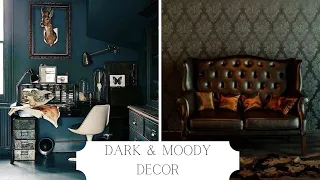 Dark & Moody Design & Home Decor | Dark Home Decor | Moody Home Decor | And Then There Was Style
