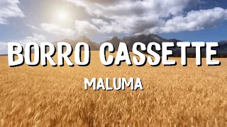 Maluma - Borro Cassette (Letra) | mix by Petra Marks Lyrics