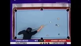 Efren Reyes vs Johnny Archer 2003 World Pool Championship