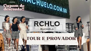 RIACHUELO - TOUR E PROVADOR - O CASACO PERFEITO!