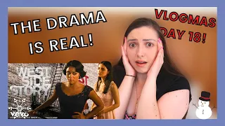 VLOGMAS DAY 18 // A BOY LIKE THAT WEST SIDE STORY REACTION // West Side Story 2021