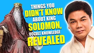 Ed Lapiz Preaching 2021 ❗❗ Things You Didn't Know About King Solomon, Occult Knowledge Revealed 🆕