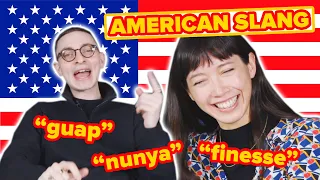 Can Brits Guess American Slang?