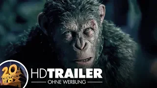 Planet der Affen: Survival | Trailer 2 | German Deutsch HD (2017)