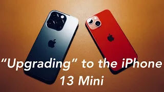 "Upgrading" to iPhone 13 Mini from iPhone 14 Pro