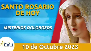 Santo Rosario de Hoy Martes 10 Octubre 2023  l  Padre Carlos Yepes | Rosario | Católica | Amén