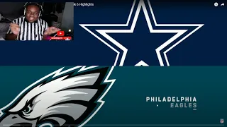 JuJuReacts to Dallas Cowboys vs. Philadelphia Eagles | 2022 Week 6 Highlights