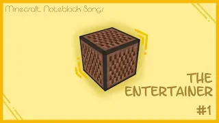 Minecraft Noteblock Song #1 - The Entertainer